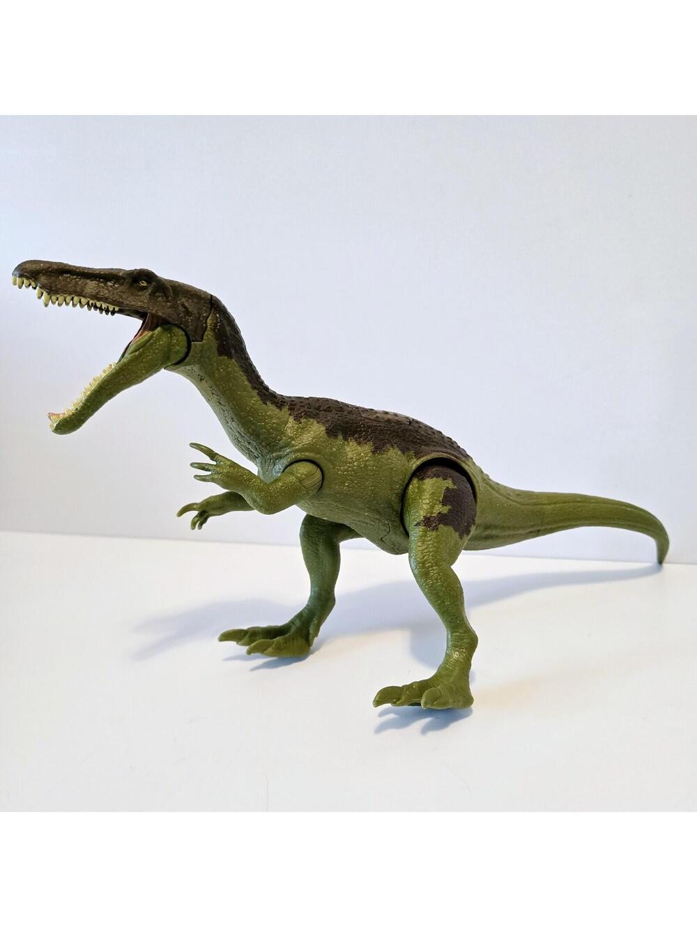Jurassic World Fallen Kingdom Roarivores Baryonyx Rare Jurassic Park